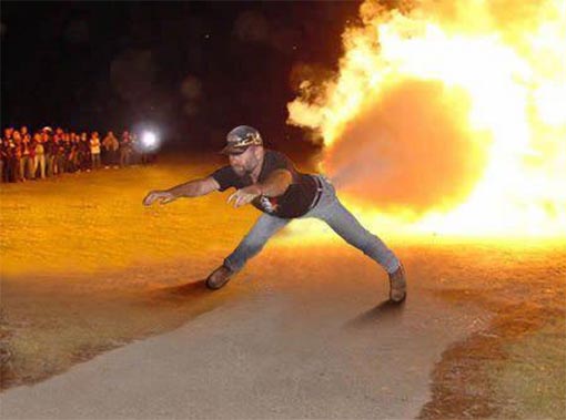 funimages image photo insolite extreme nature humain homme